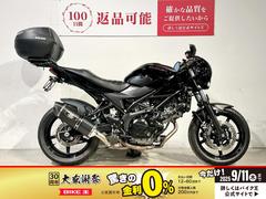 スズキ　ＳＶ６５０Ｘ　２０２０年モデル　ヨシムラ製サイレンサー