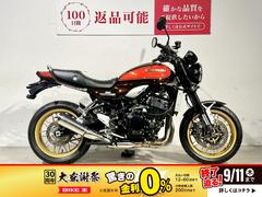 カワサキ　Ｚ９００ＲＳ　２０２２年モデル　５０周年記念　ミツバ製ドライブレコーダー