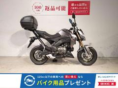 カワサキ　Ｚ１２５ＰＲＯ　２０１６年モデル　リアボックス