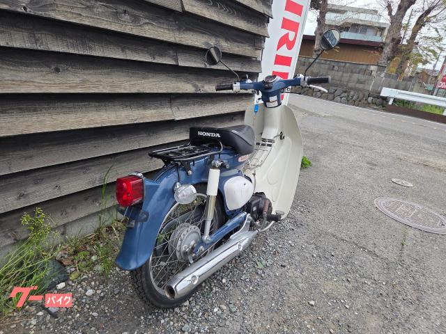 ホンダ スーパーカブ50 自賠責保険付 インジェクション ボアアップ