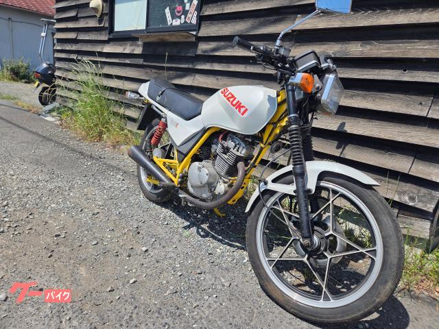 車両情報:スズキ GS125E | スタークラフト | 中古バイク・新車バイク