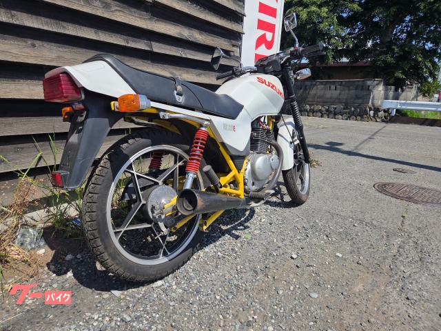 車両情報:スズキ GS125E | スタークラフト | 中古バイク・新車バイク