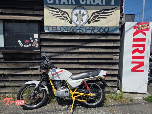 車両情報:スズキ GS125E | スタークラフト | 中古バイク・新車バイク