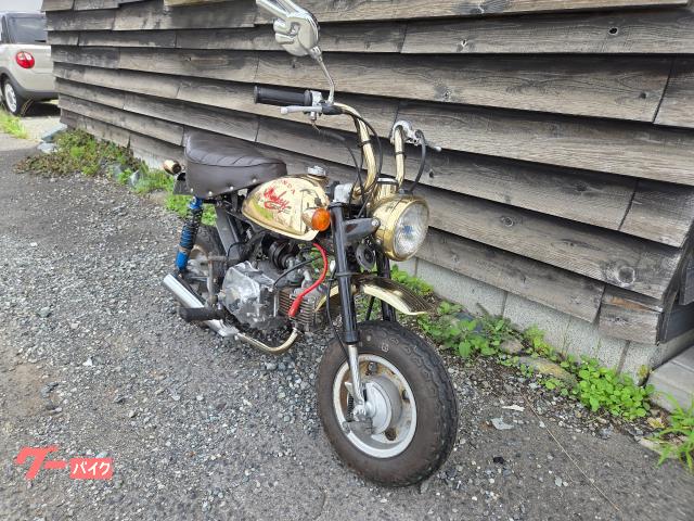 ホンダ モンキー ゴールドモンキー Z50J｜スタークラフト｜新車