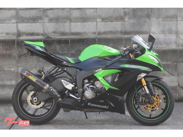 カワサキ ｎｉｎｊａ ｚｘ ６ｒ フェンダーレス装備 マレーシア仕様 バイク館ｓｏｘ港南店 新車 中古バイクなら グーバイク