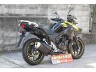 スズキ Ｖ－ストローム２５０　グリップヒーターの画像（神奈川県