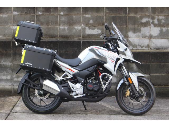 ホンダ ｃｂ１９０ｘ ３点パニア標準装備 国内未発売モデル バイク館ｓｏｘ港南店 新車 中古バイクなら グーバイク