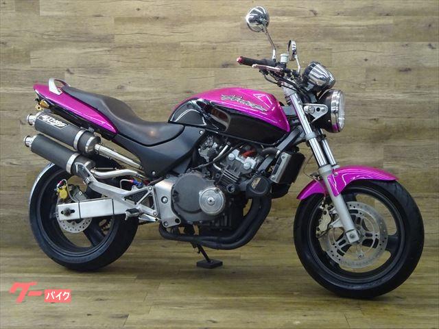 ホンダ ｈｏｒｎｅｔ 社外マフラー２本出し シークレットモーター 新車 中古バイクなら グーバイク