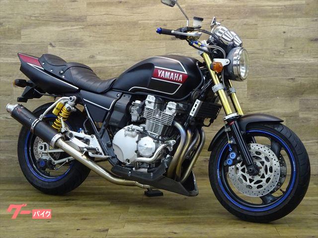 ヤマハ ｘｊｒ４００ｒ マットブラック ｅｔｃ ヨシムラチタン管 シークレットモーター 新車 中古バイクなら グーバイク