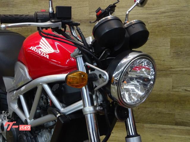 ホンダ ＶＴＲ２５０　インジェクション　モリワキフルエキマフラーの画像（東京都