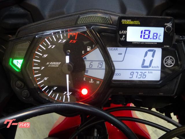 ヤマハ ＹＺＦ－Ｒ２５　社外セパレートハンドル　エンジンガードの画像（東京都