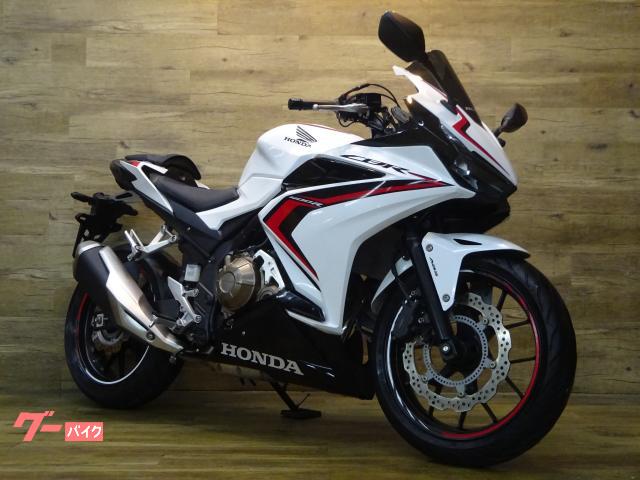 2024激安通販 CBR400R ホンダ NC56 車検6年7月 ホワイト その他 - www 