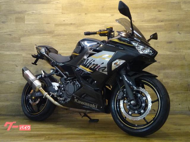Ｎｉｎｊａ　４００　ＡＢＳ　社外マフラー