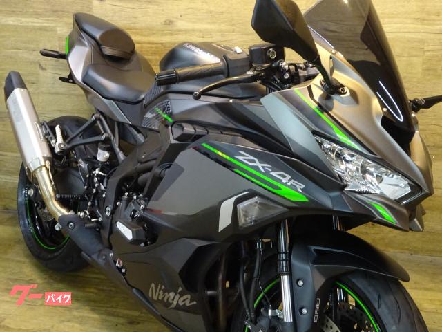 カワサキ Ninja ZX－4R SE ETC2．0 社外