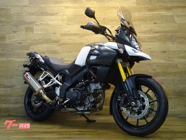 Ｖ−ストローム１０００　ＡＢＳ　社外マフラー