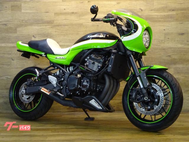 Ｚ９００ＲＳカフェ　社外マフラー　ＥＴＣ２．０