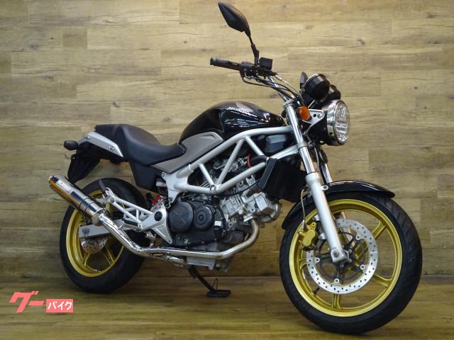 ＶＴＲ２５０　インジェクション　モリワキマフラー