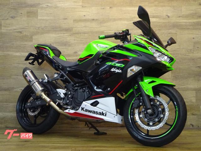 Ｎｉｎｊａ　４００　ＡＢＳ　ヨシムラマフラー