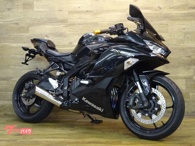 カワサキ ZX-25R SE 2022年モデル ETC車載の詳細 | 中古・新車