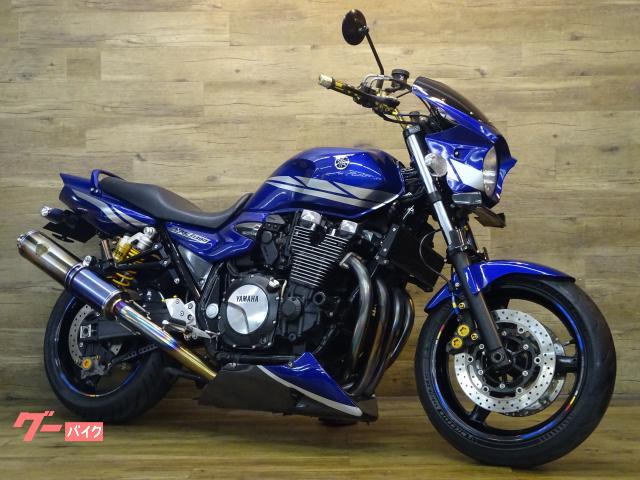 ＸＪＲ１３００　インジェクション　ＥＴＣ２．０　ワイバンマフラー