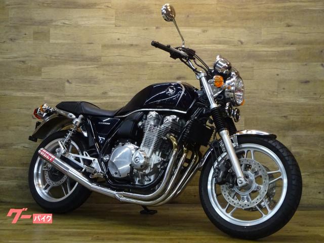 ＣＢ１１００　ＡＢＳ　ショート管マフラー
