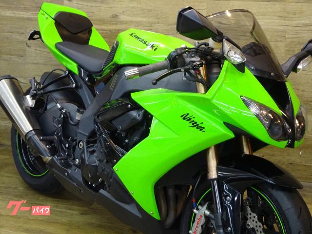 カワサキ Ninja ZX－10R フェンダーレス バックステップ
