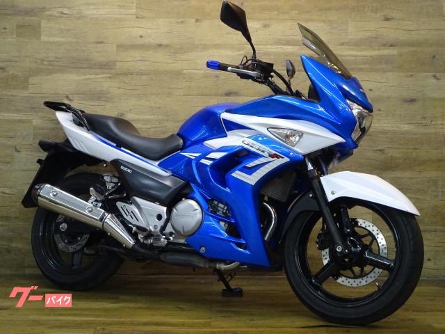 ＧＳＲ２５０Ｆ　ＥＴＣ２．０　リヤキャリア