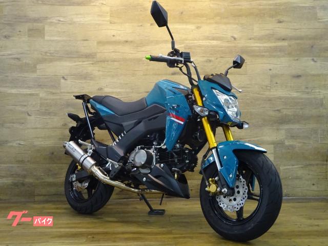 Ｚ１２５ＰＲＯ　ＷＲ’Ｓマフラー　リヤキャリア