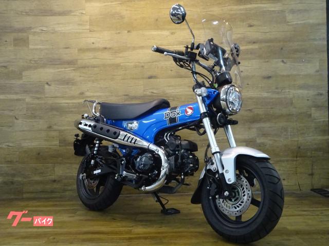 ダックス１２５　ＡＢＳ　ドラレコ