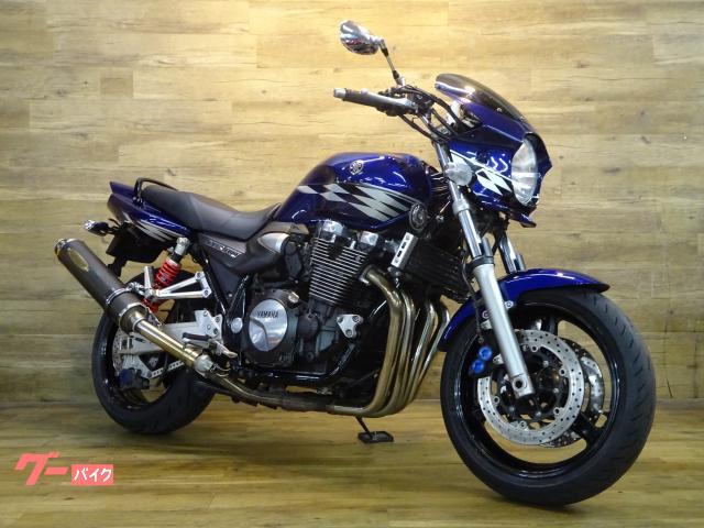 ＸＪＲ１３００　ＦＩ　ストライカーマフラー