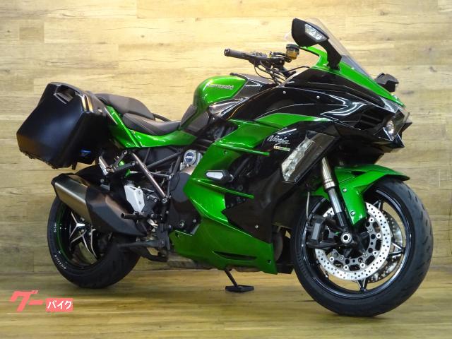 Ｎｉｎｊａ　Ｈ２　ＳＸ　ＳＥ　ＥＴＣ２．０　サイドパニア