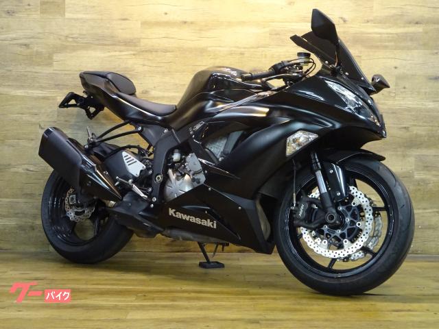 Ｎｉｎｊａ　ＺＸ−６Ｒ　車検Ｒ８／１０　フェンダーレス