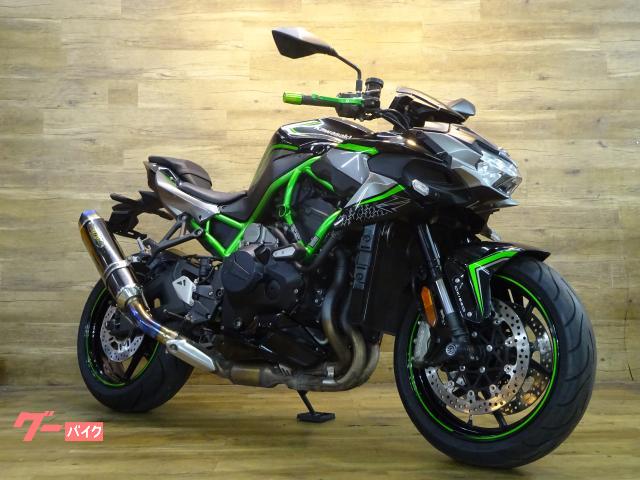 Ｚ　Ｈ２　ＥＴＣ２．０　ビートマフラー