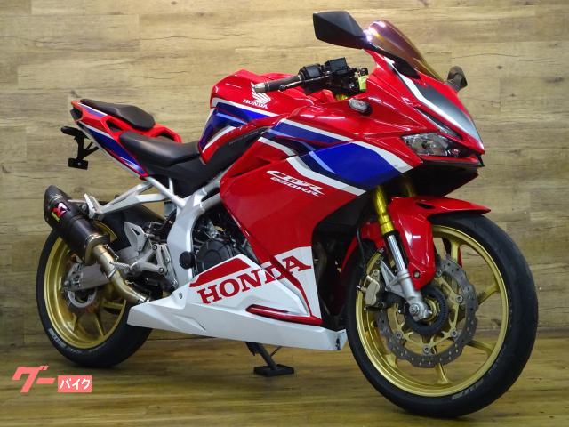 ＣＢＲ２５０ＲＲ　ＡＢＳ　アクラポビッチマフラー