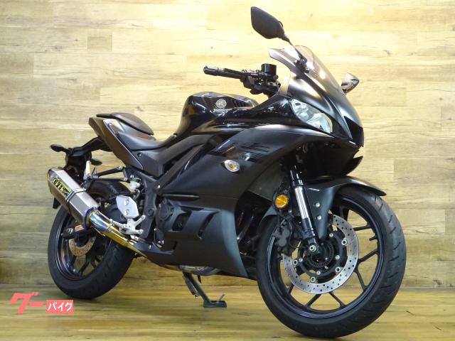 ＹＺＦ−Ｒ３　ＡＢＳ　オーバーレーシングマフラー