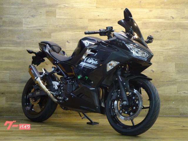 Ｎｉｎｊａ　２５０　ＡＢＳ　社外マフラー
