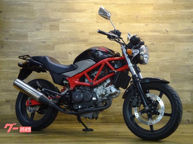 ＶＴＲ２５０　ＥＴＣ　リアキャリア