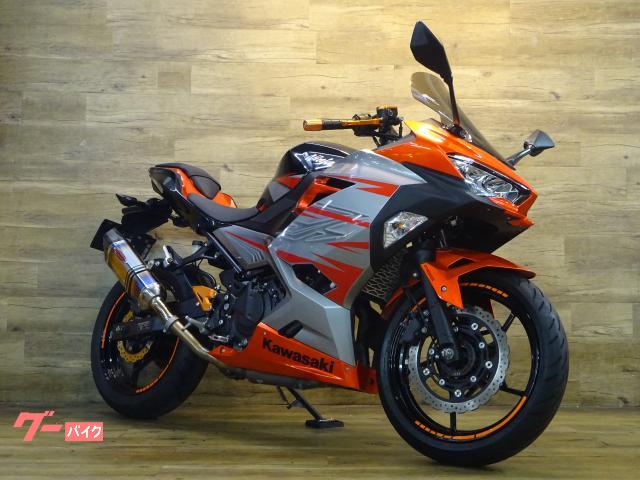 Ｎｉｎｊａ　４００　ＡＢＳ　ＥＴＣ　ストライカーマフラー