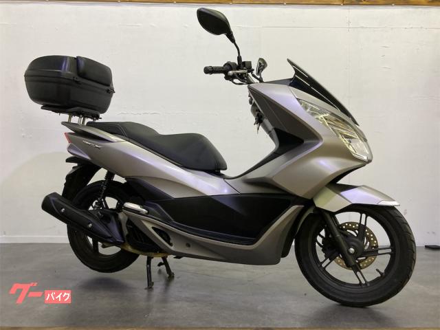 PCX125 アイドリングストップ リアボックス JF56
