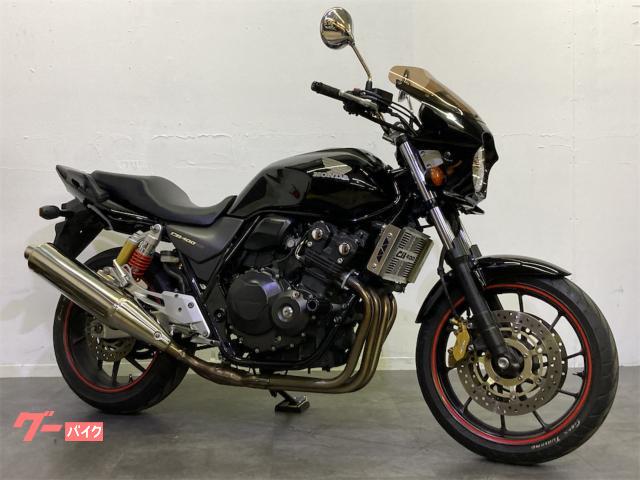 ＣＢ４００Ｓｕｐｅｒ　Ｆｏｕｒ　ＶＴＥＣ　Ｒｅｖｏ　ＥＴＣ　社外マフラー　ビキニカウル