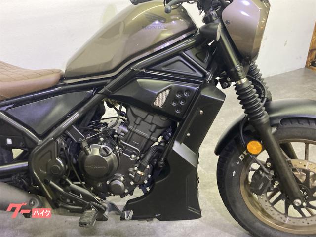 ホンダ レブル250 Sエディション ABS アンダーカウル