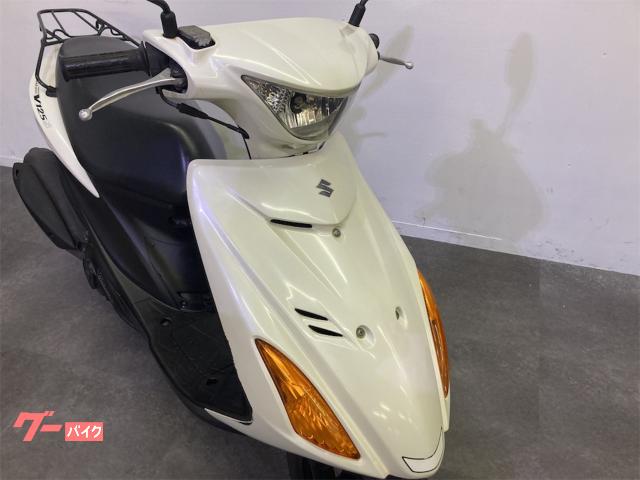 スズキ アドレスV125S CF4MA｜シークレットモーター｜新車