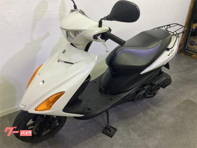 スズキ アドレスV125S CF4MA|シークレットモーター|新車 スズキ アドレスV125S CF4MA|シークレットモーター|新車