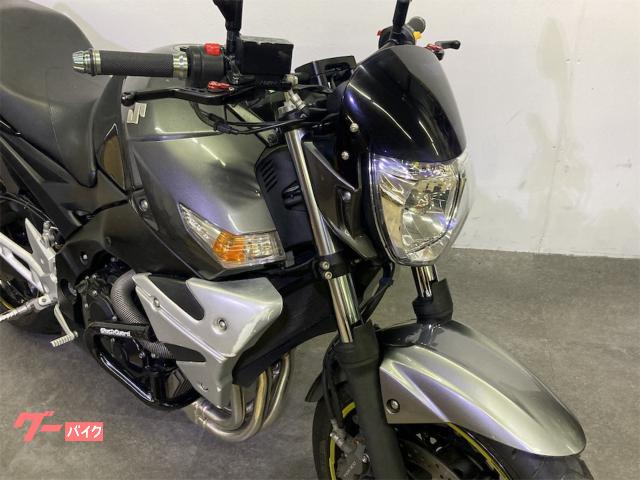 GSR400車検付きETCつき スズキ GSR400 ABS ETC2．0 エンジンガード 後期