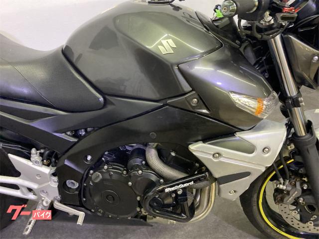 スズキ GSR400 ABS ETC2．0 エンジンガード 後期