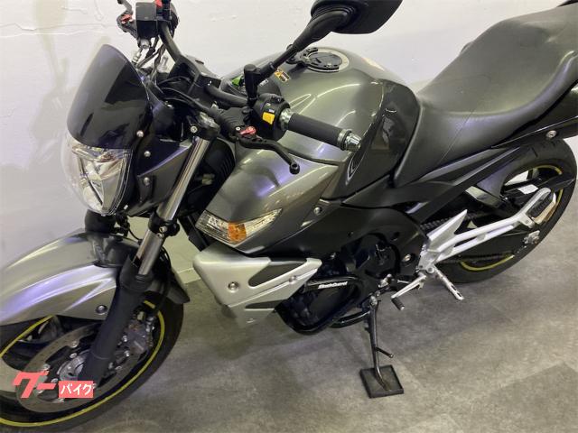 スズキ GSR400 ABS ETC2．0 エンジンガード 後期
