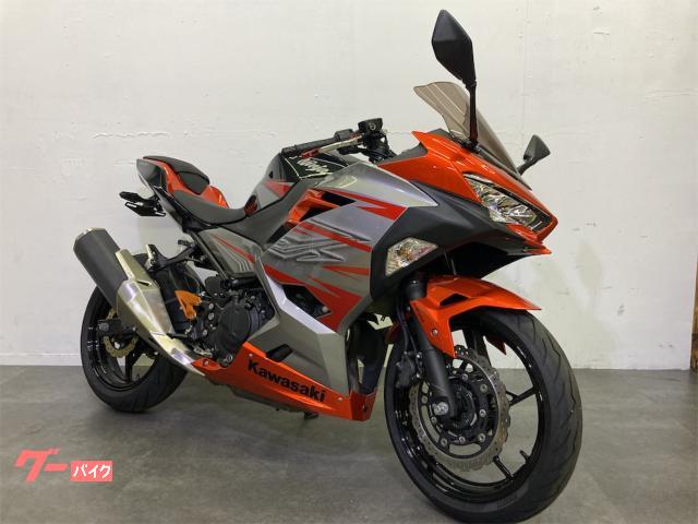 Ｎｉｎｊａ　４００　ＡＢＳ　　バックステップ　フェンダーレス