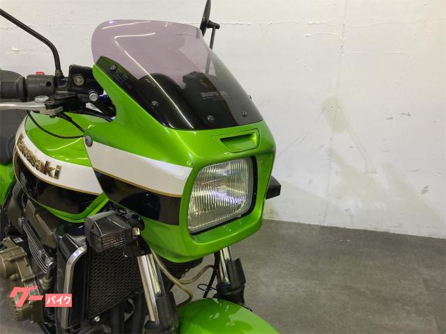 カワサキ ZRX1200R 車検R9/1 フェンダーレス キャブ車 カワサキ ZRX1200R 車検R9/1 フェンダーレス キャブ車