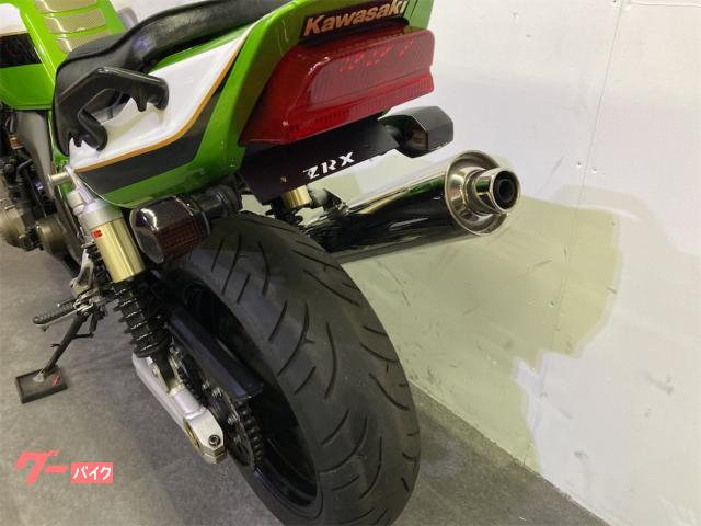 カワサキ ZRX1200R 車検R9／1 フェンダーレス キャブ車