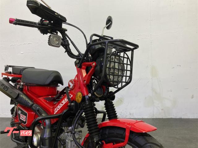 Gクラフト CT125 ハンターカブ ヘットライトガード中古 ホンダ